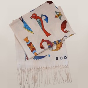 Armenian Kashmir Scarf