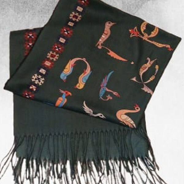 Armenian Kashmir Scarf