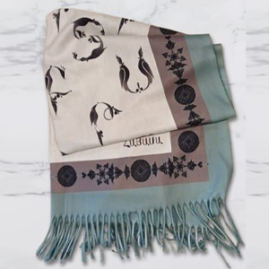 Armenian Kashmir Scarf