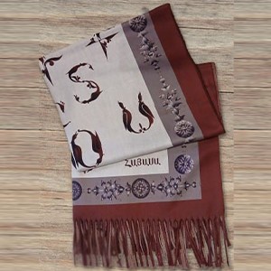 Armenian Kashmir Scarf