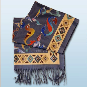 Armenian Kashmir Scarf