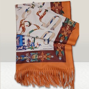 Armenian Kashmir Scarf
