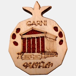 Wooden Magnet Armenia