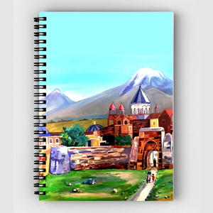 Soft Cover Notebook Ararat