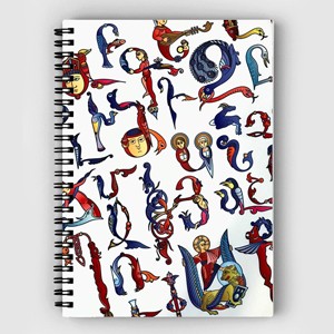 Soft Cover Notebook Armenian Alphabet