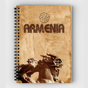 Soft Cover Notebook Sassountsi Tavit