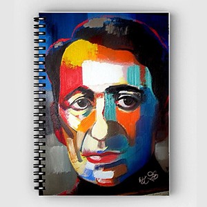 Softcover Notebook Yeghishe Charents