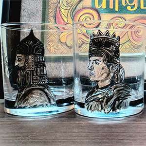 Whisky Glasses Armenian Kings 1 pc