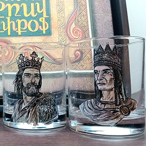 Whisky Glasses Armenian Kings 1 pc