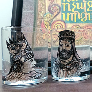 Whisky Glasses Armenian Kings 1 pc