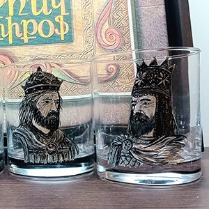 Whisky Glasses Armenian Kings 1 pc