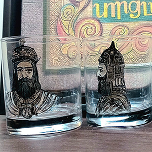 Whisky Glasses Armenian Kings 1 pc