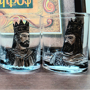 Whisky Glasses Armenian Kings 1 pc