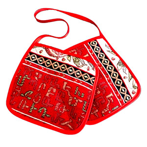 Kitchen pot holder, heat resistant, Armenian fabric