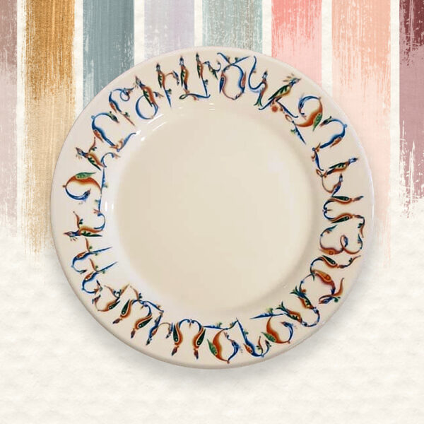 Plates Armenian heritage birdletters 20.5 x 20.5 cm