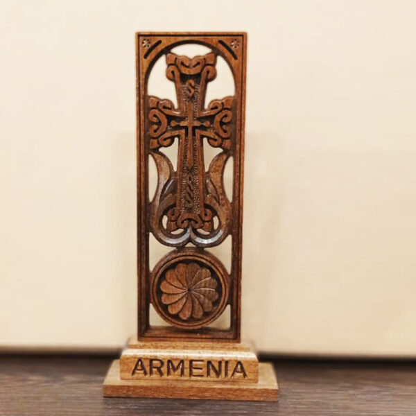 Khatchkar Armenian cross 24 x 11.5 cm