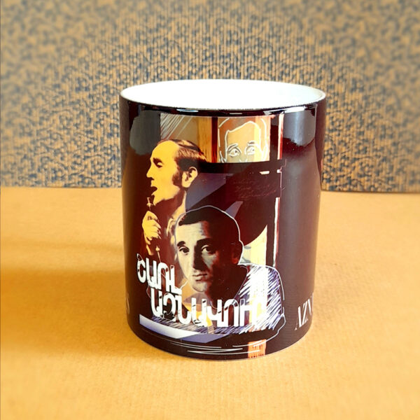 Mug Charles Aznavour