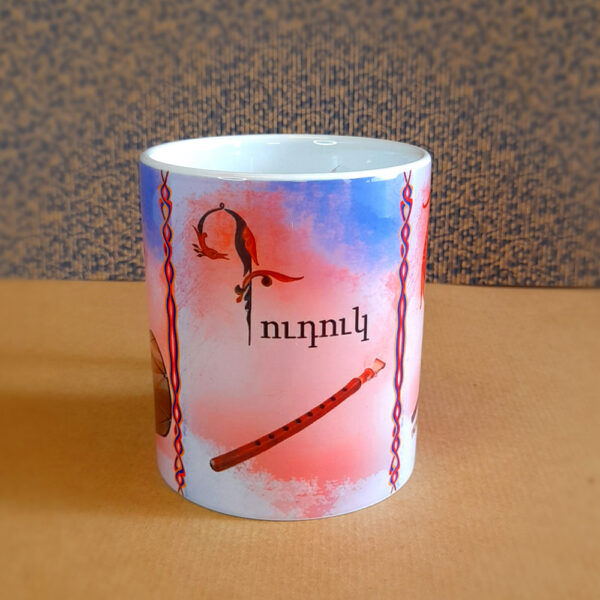 Mug Armenian instrument