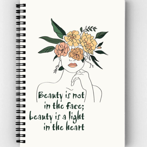 ” Beauty ” Notebook