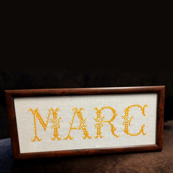 Custom Name Price : $7 per letter