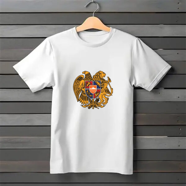 Armenian T-Shirt Zinaneshan White