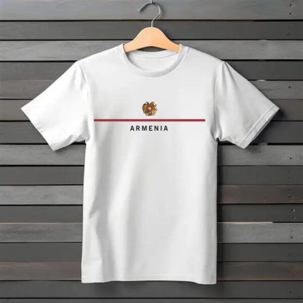 Armenian T-Shirt "Armenia" White