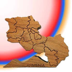 Armenia Map