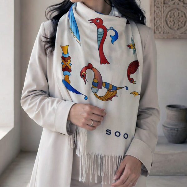 Armenian Scarf Armenian birdletter
