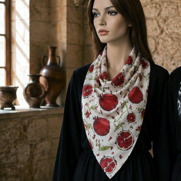 Armenian Scarf Armenian birdletter
