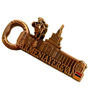Bottle opener magnet