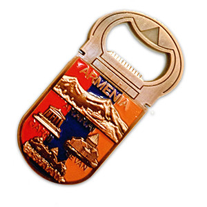 Bottle opener magnet
