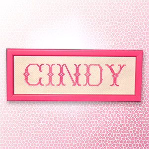 Custom Name Price : $7 per letter