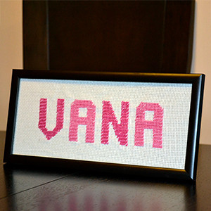 Custom Name Price : $7 per letter