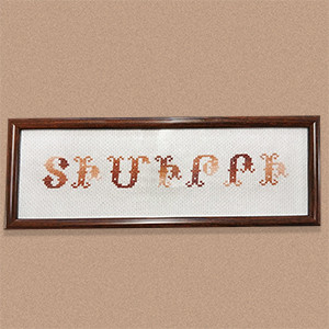 Custom Name Price : $6 per letter