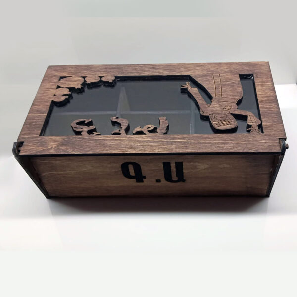Customized wooden Tea Box