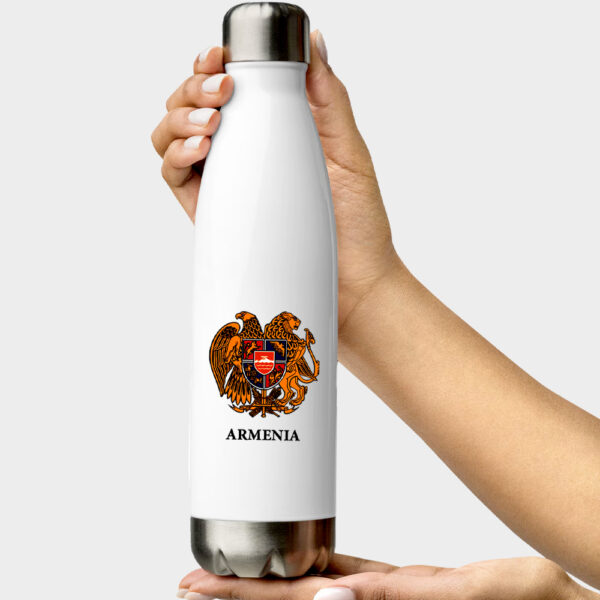 Stainless Bottle Armenian Heritage