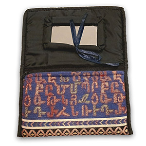 Make up bag with mirror