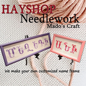 Custom Name Price : $6 per letter