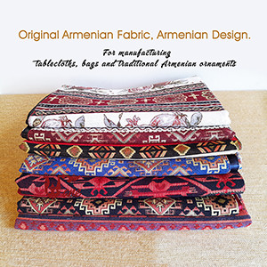 Table Runner Armenian Fabric