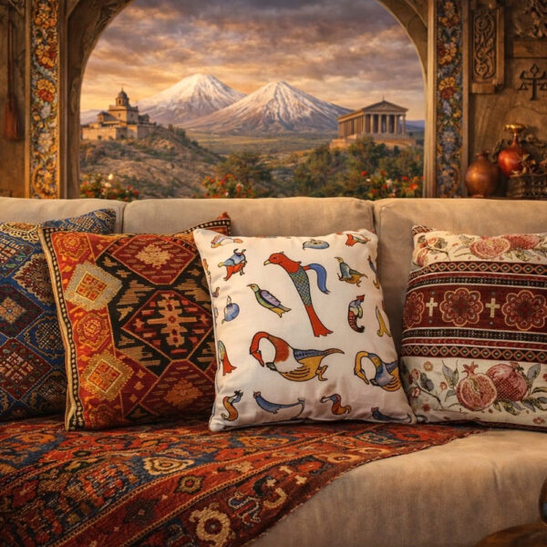 Pillowcase Armenian Fabric