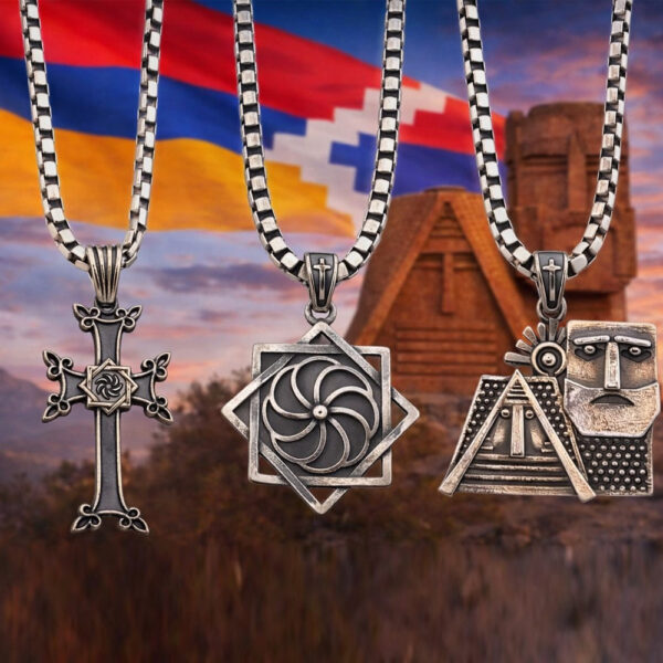 Armenian Silver Jewelry