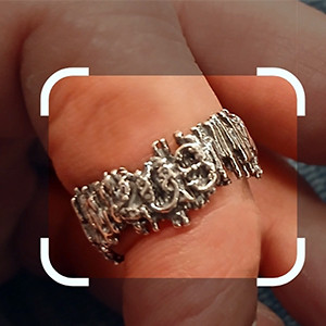 Armenian Silver Ring "ՀԱՅ"