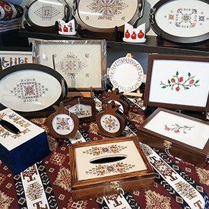 Wooden Needlework "Sevaz" gifts