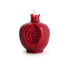 Pomegranate Candle