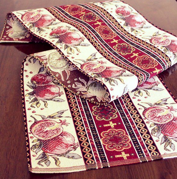 Table Runner Armenian Fabric