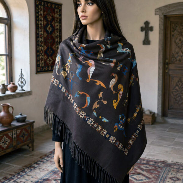 Armenian Scarf Armenian birdletter