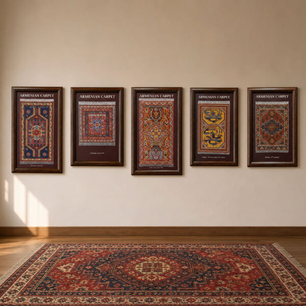 Armenian Carpets in Frame