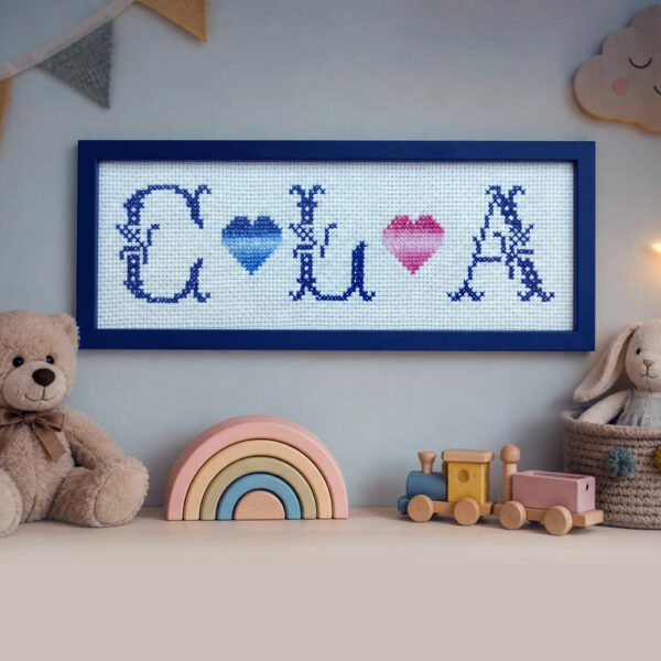 Custom Name Price: $7 per letter
