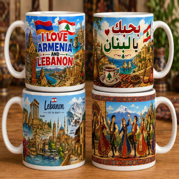 Lebanese & Armenian Mugs